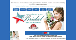 Desktop Screenshot of americanbride.com