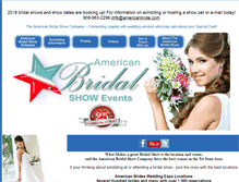 Tablet Screenshot of americanbride.com